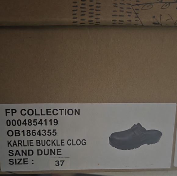 Free People Karlie Buckle Clog - Picture 9 of 9